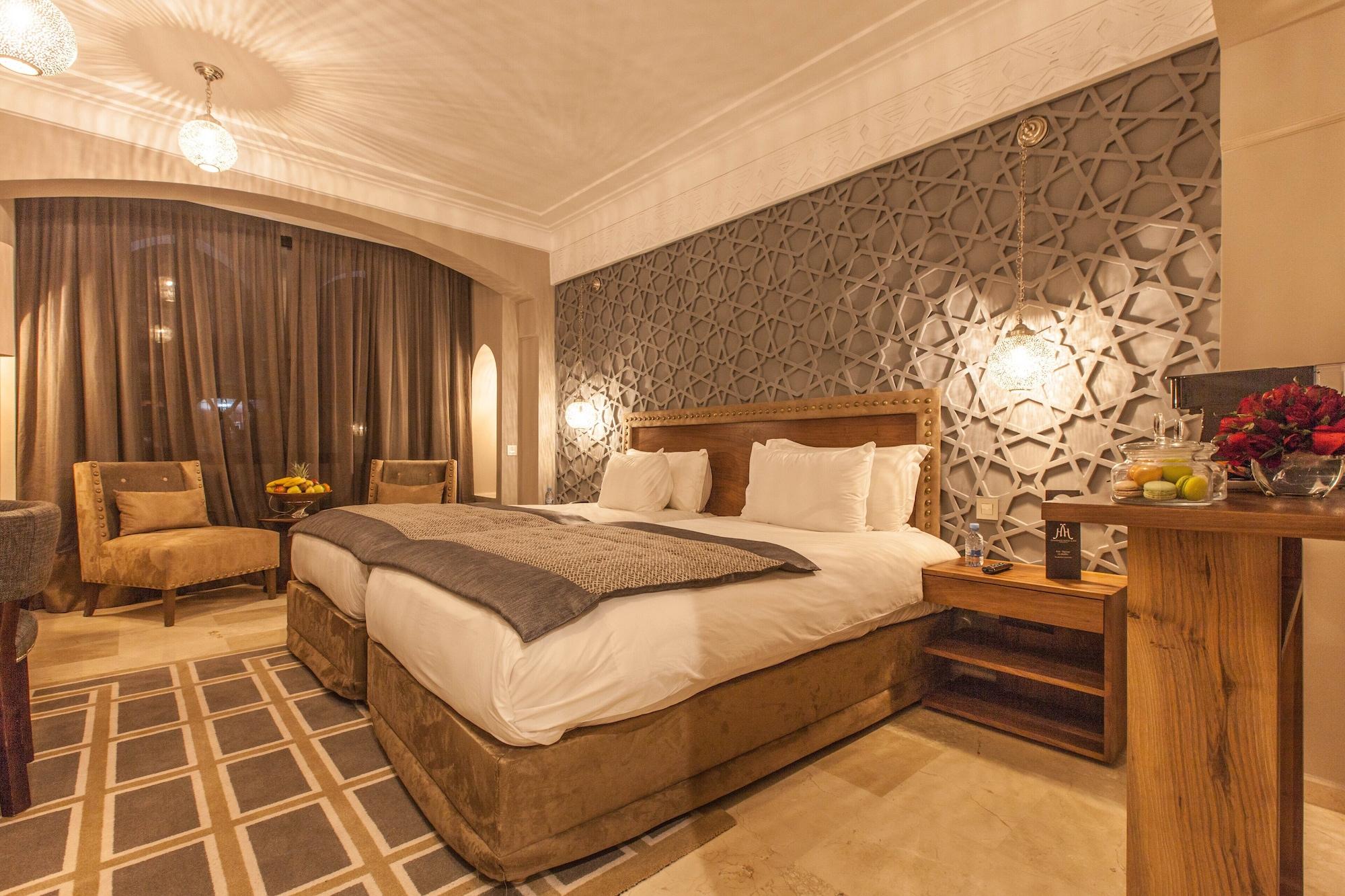 Hivernage Hotel & Spa Marrakesh Exterior photo Deluxe room