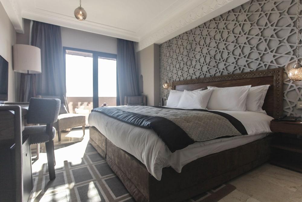 Hivernage Hotel & Spa Marrakesh Exterior photo A bedroom at the hotel