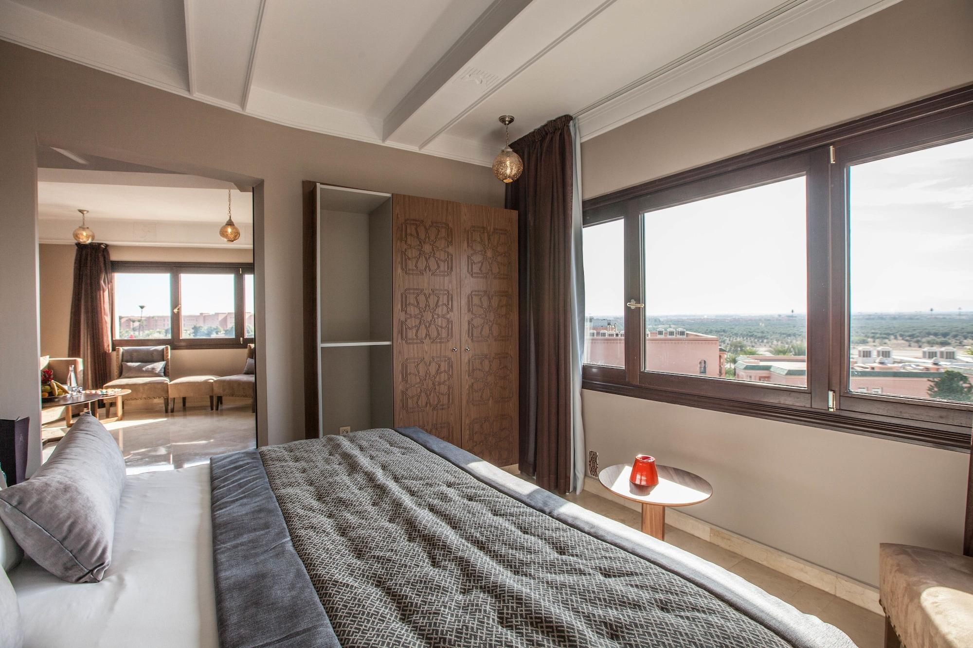 Hivernage Hotel & Spa Marrakesh Exterior photo Suite