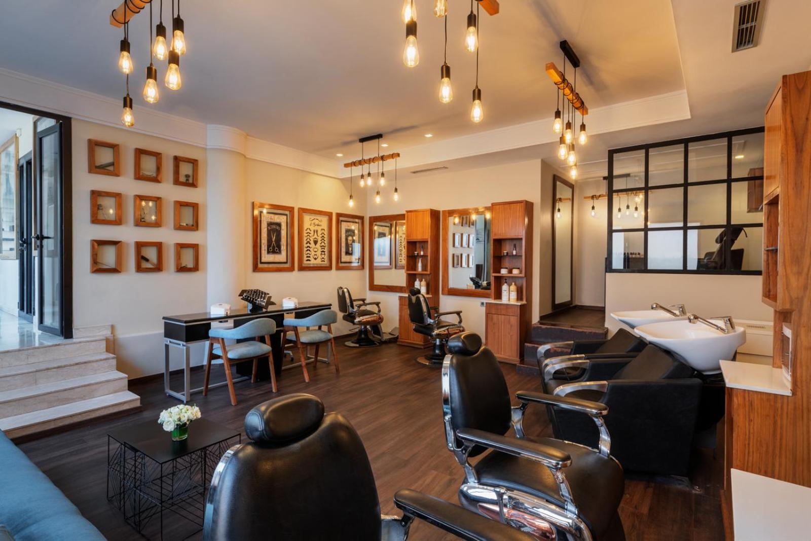 Hivernage Hotel & Spa Marrakesh Exterior photo Salon interior