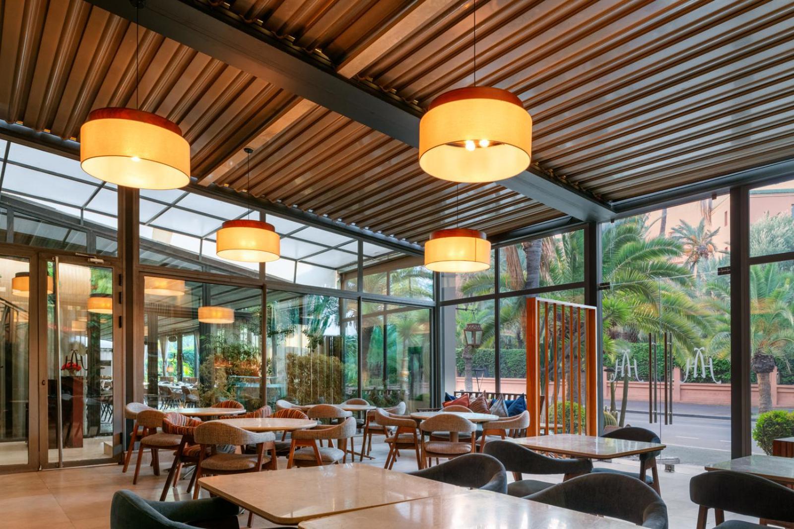 Hivernage Hotel & Spa Marrakesh Exterior photo The interior of the restaurant