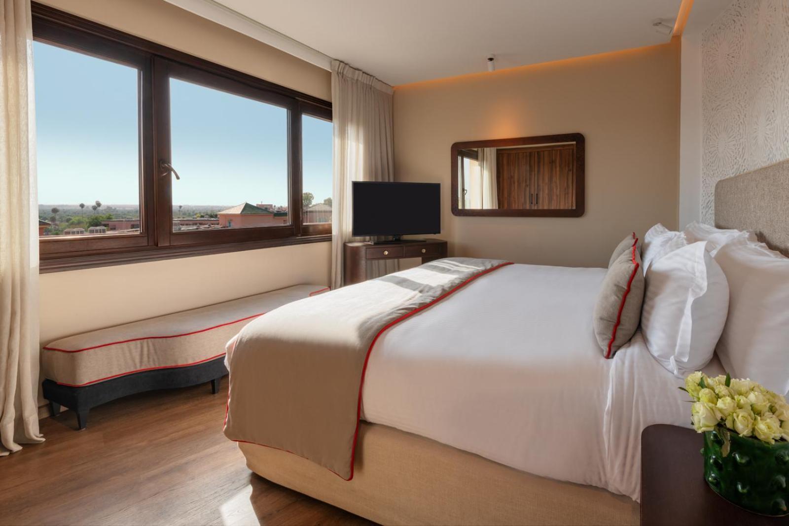 Hivernage Hotel & Spa Marrakesh Exterior photo Deluxe Room