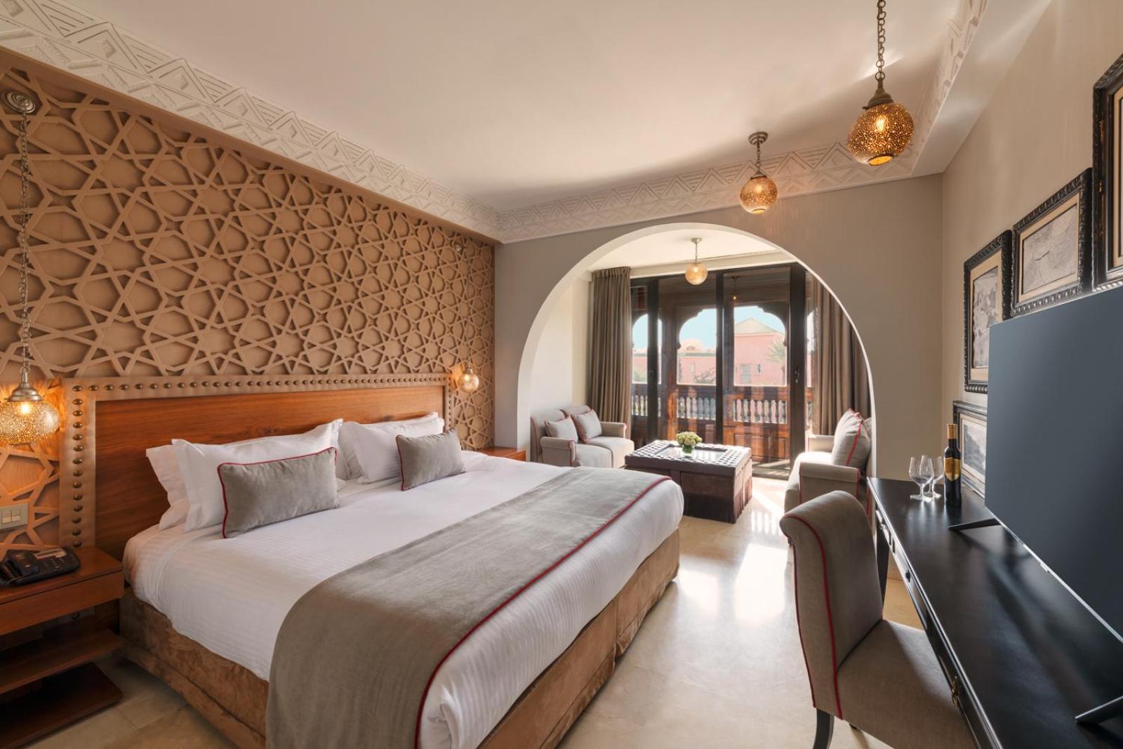 Hivernage Hotel & Spa Marrakesh Exterior photo Deluxe Room