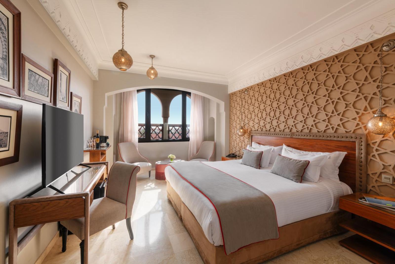 Hivernage Hotel & Spa Marrakesh Exterior photo Deluxe Room