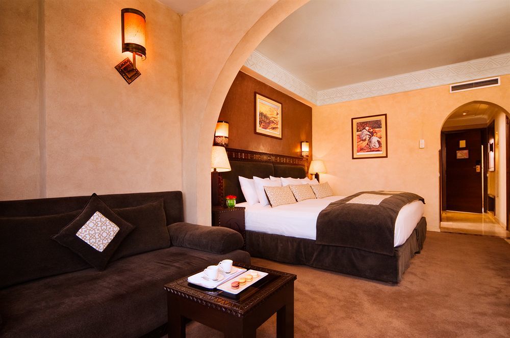 Hivernage Hotel & Spa Marrakesh Exterior photo A room at the hotel