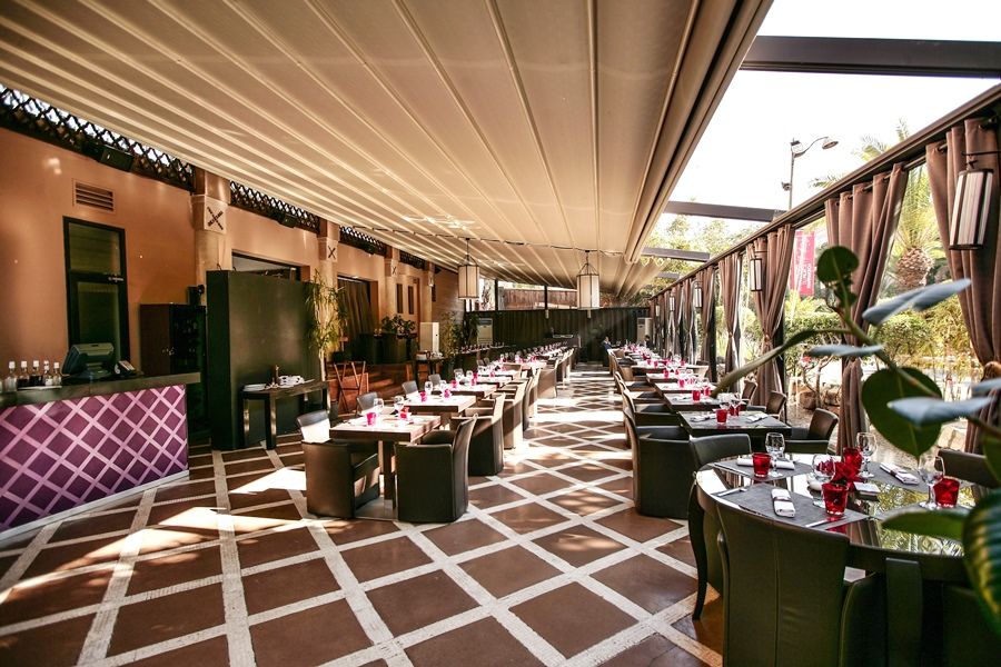 Hivernage Hotel & Spa Marrakesh Exterior photo Restaurant